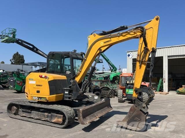 JCB 85Z-1 Bandgrävare