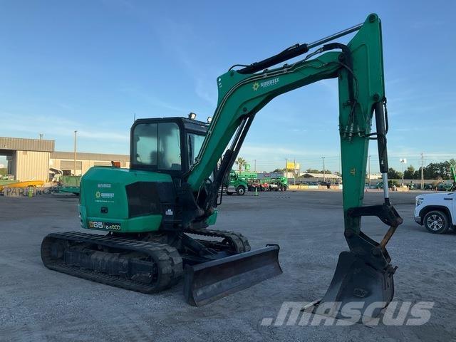 JCB 85Z-1 Bandgrävare