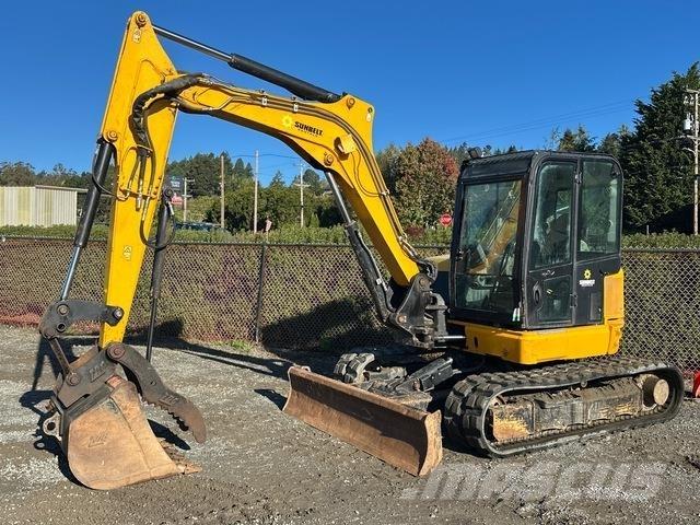 JCB 85Z-1 Bandgrävare