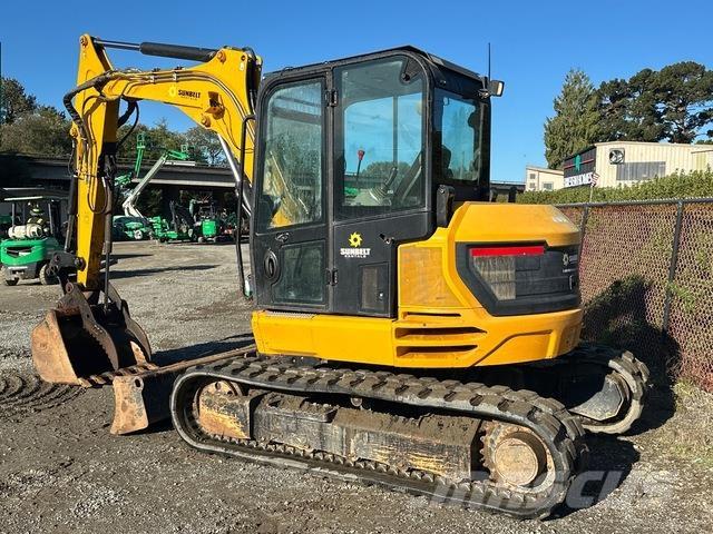 JCB 85Z-1 Bandgrävare