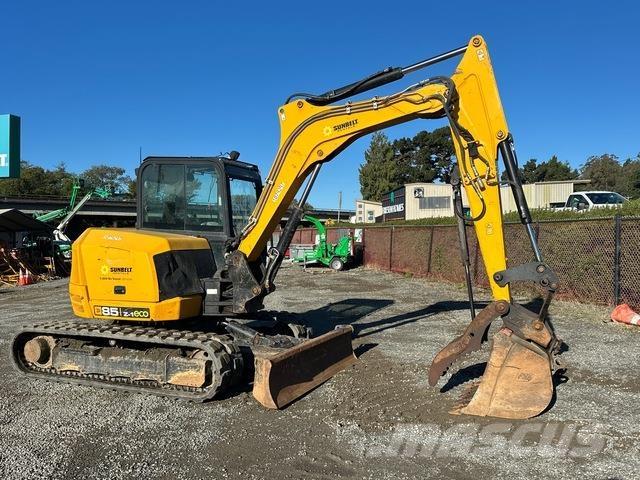 JCB 85Z-1 Bandgrävare