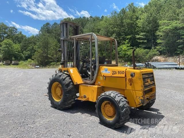 JCB 930 Terrängtruck