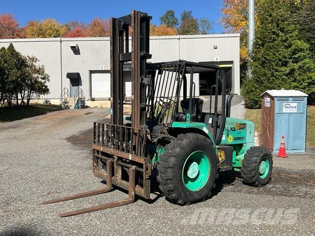 JCB 930 Terrängtruck