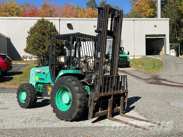 JCB 930 Terrängtruck