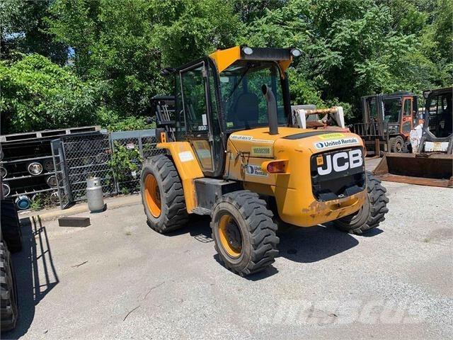 JCB 930-4 Terrängtruck