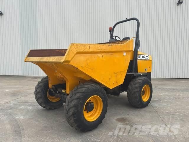 JCB 9T FT Minidumprar