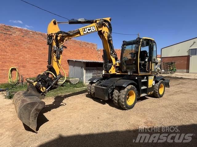 JCB HD110WTT4 Hjulgrävare
