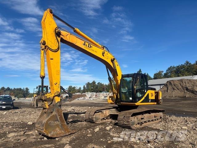 JCB JS200L Bandgrävare