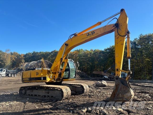 JCB JS200L Bandgrävare