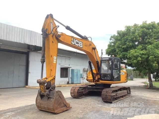 JCB JS220 Bandgrävare