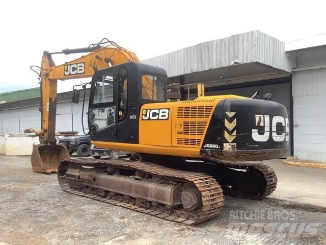 JCB JS220 Bandgrävare