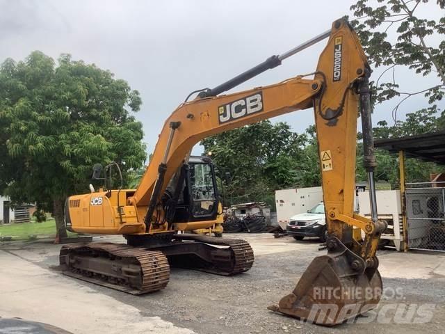 JCB JS220 Bandgrävare
