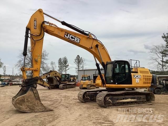 JCB JS370LCT4F Bandgrävare