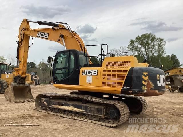 JCB JS370LCT4F Bandgrävare
