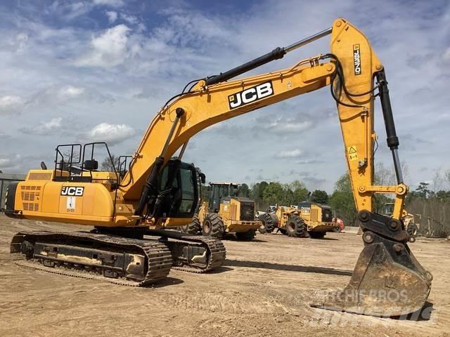 JCB JS370LCT4F Bandgrävare