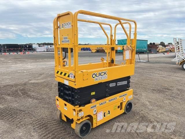 JCB S1930E Saxliftar