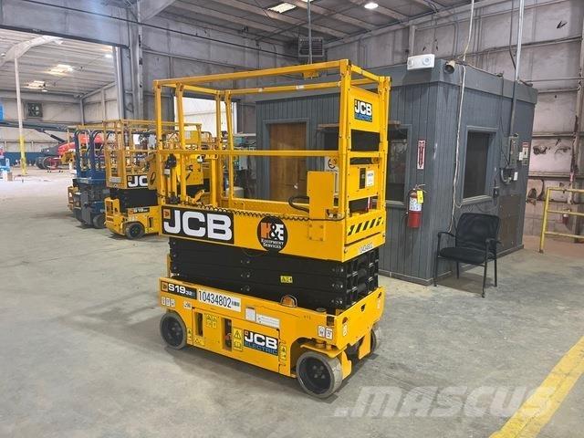 JCB S1932E Saxliftar