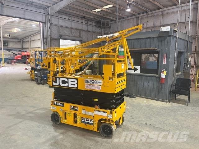 JCB S1932E Saxliftar