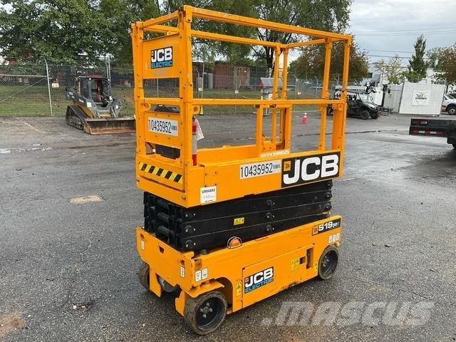 JCB S1932E Saxliftar