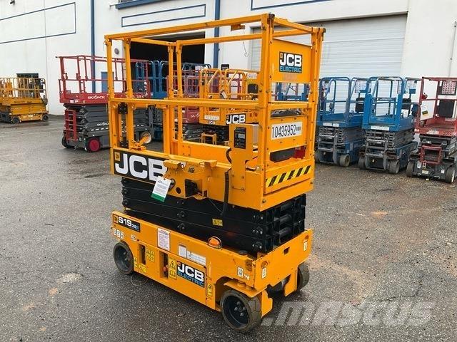 JCB S1932E Saxliftar