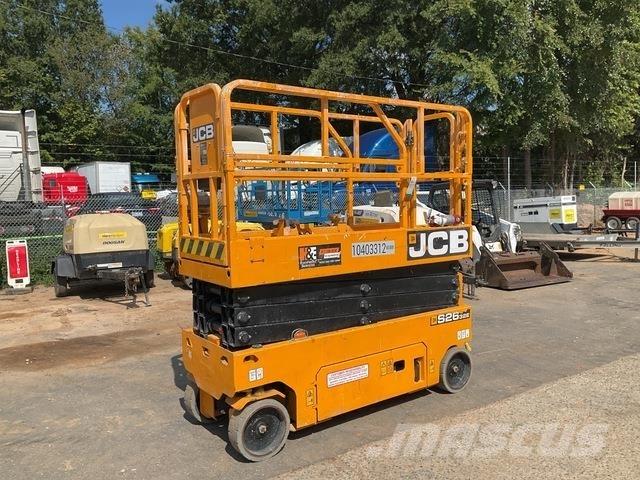 JCB S2632E Saxliftar