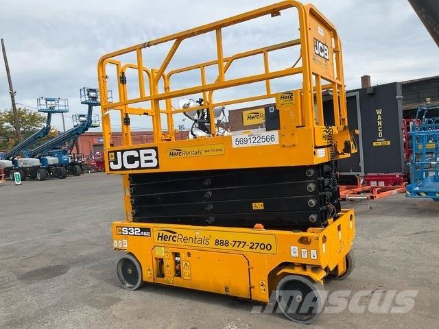 JCB S3246E Saxliftar