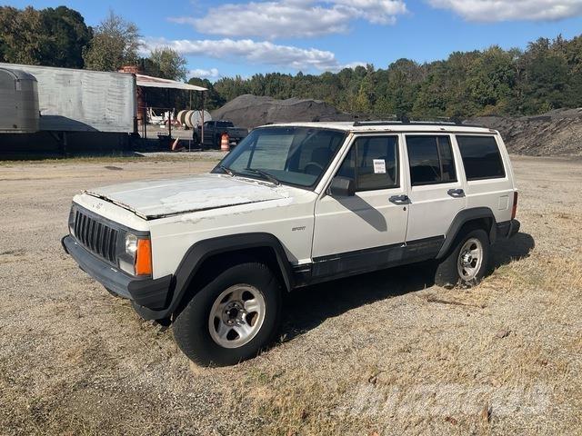 Jeep Cherokee Personbilar
