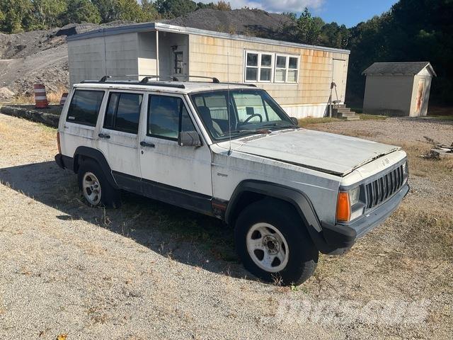 Jeep Cherokee Personbilar