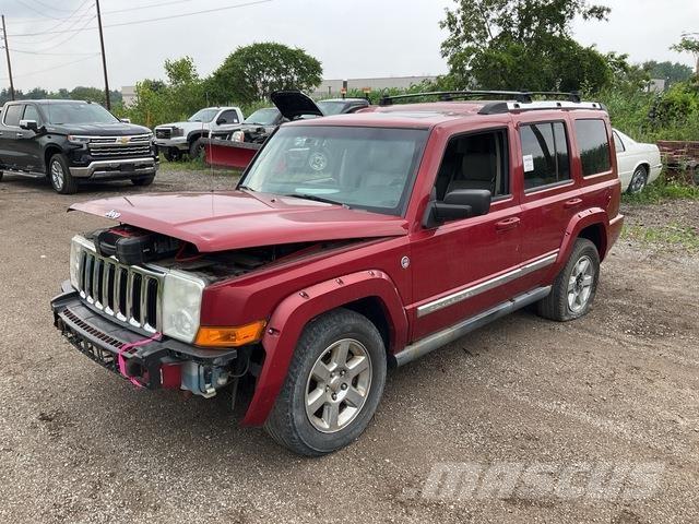 Jeep Commander Personbilar