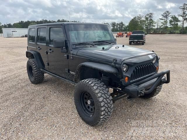 Jeep Wrangler Personbilar