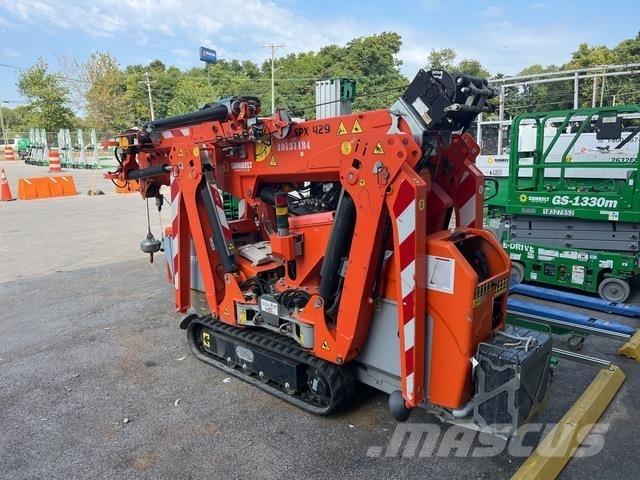 Jekko SPX429C+ Minikranar