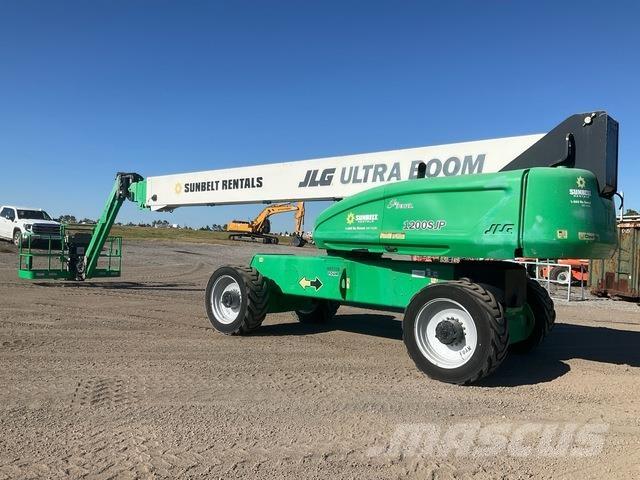 JLG 1200SJP Teleskop bomliftar
