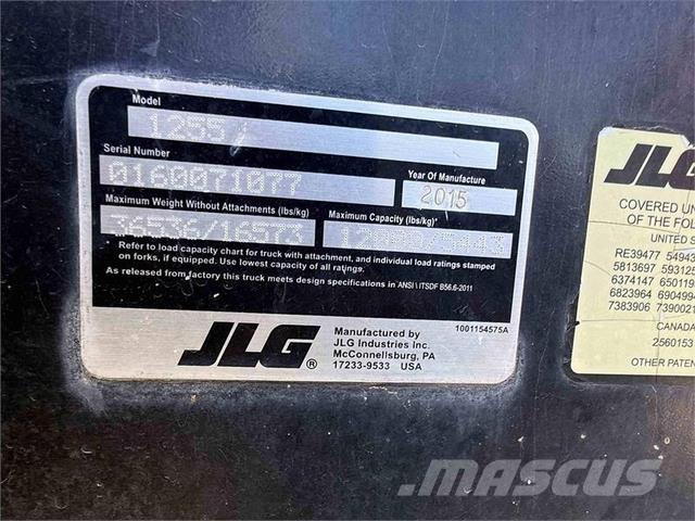 JLG 1255 Teleskoplastare