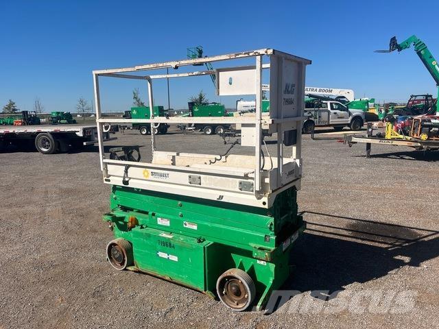 JLG 1932RS Saxliftar