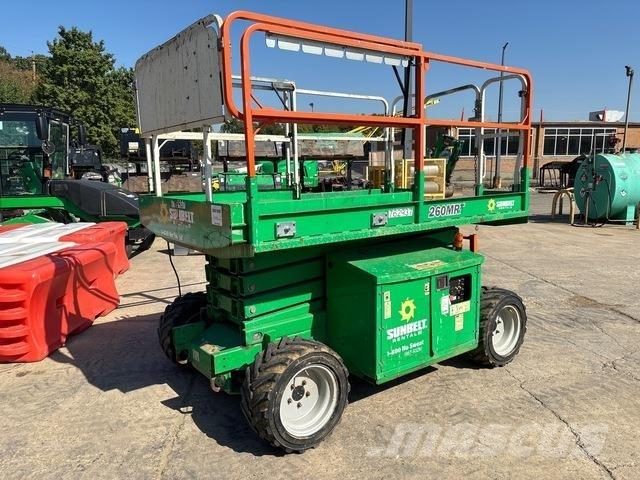 JLG 260MRT Saxliftar