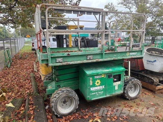 JLG 260MRT Saxliftar