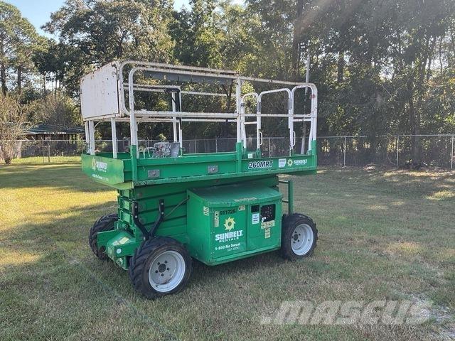 JLG 260MRT Saxliftar