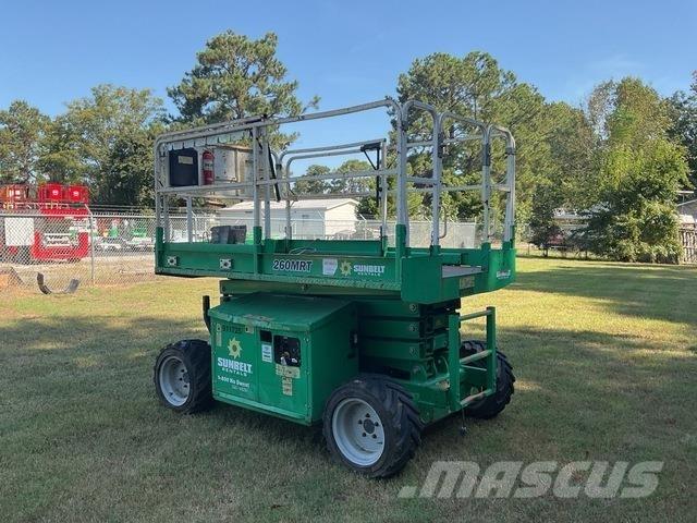 JLG 260MRT Saxliftar