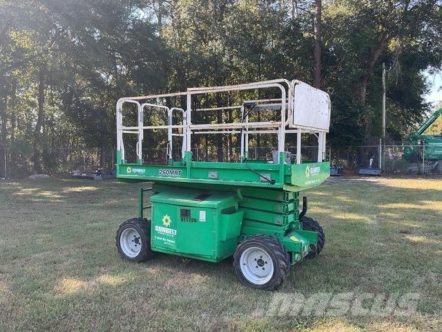 JLG 260MRT Saxliftar