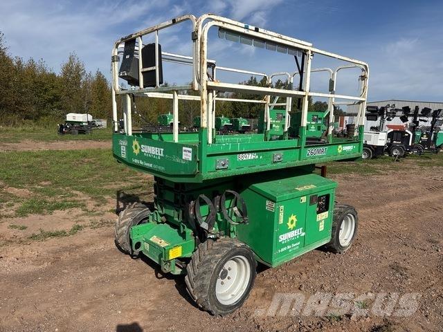 JLG 260MRT Saxliftar