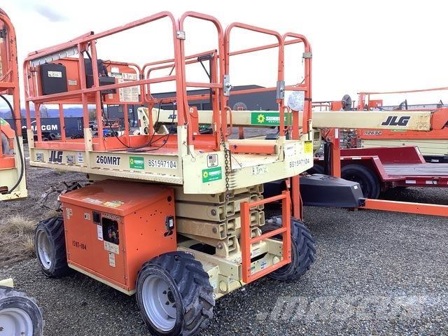 JLG 260MRT Saxliftar