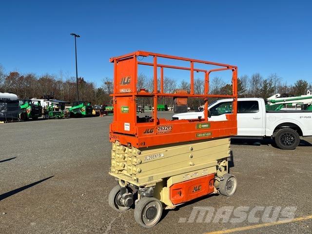 JLG 2630ES Saxliftar