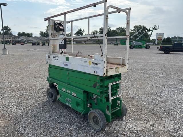 JLG 2632 ES Saxliftar