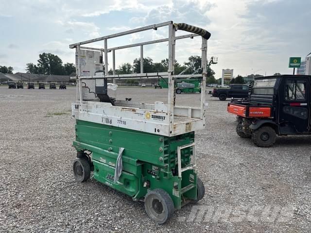 JLG 2632 ES Saxliftar