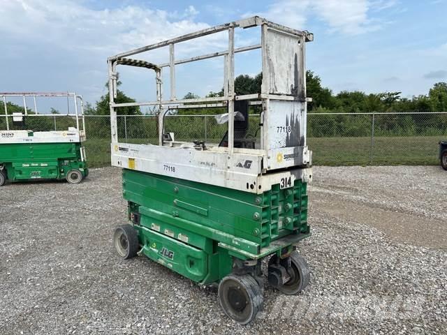JLG 2632 ES Saxliftar