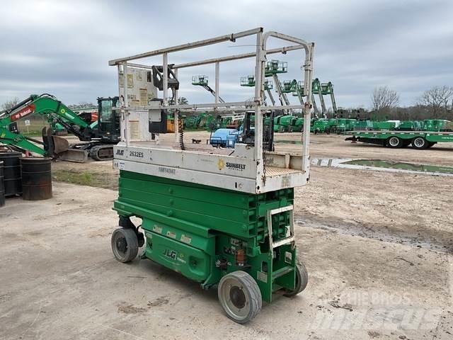 JLG 2632ES Saxliftar