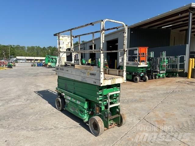 JLG 2632ES Saxliftar