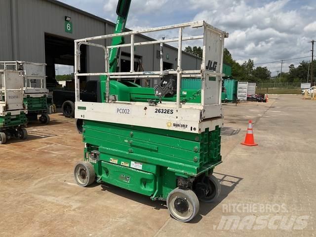 JLG 2632ES Saxliftar