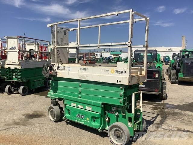 JLG 2632ES Saxliftar
