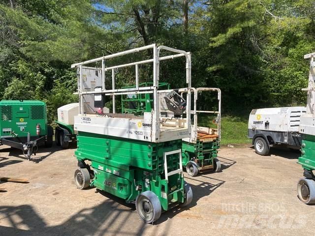 JLG 2632ES Saxliftar
